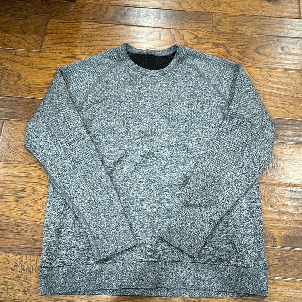 lululemon athletica Men’s Crewneck Sweater - Heather Gray